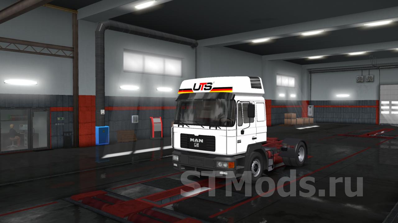 Скачать мод Скин Uts для Man F2000 версия 10 для Euro Truck Simulator 2 V133x 134x 5803