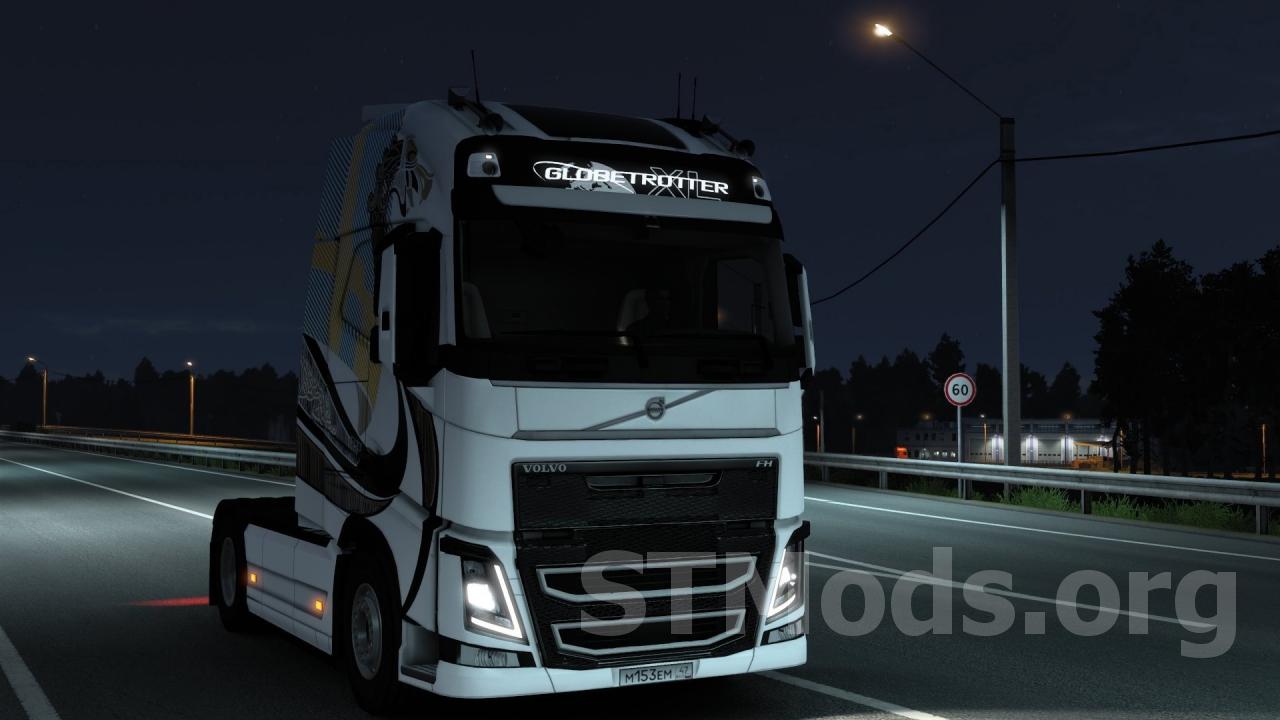 VOLVO FH4 Тюнинг