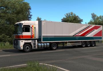 Мод Скинпак Дальнобойщики 2 версия 1.0 для Euro Truck Simulator 2 (v1.36.x)