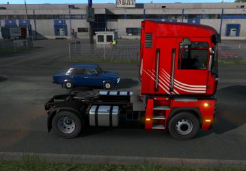 Мод Скинпак Дальнобойщики 2 версия 1.0 для Euro Truck Simulator 2 (v1.36.x)