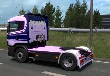 Мод Скинпак Дальнобойщики 2 версия 1.1 для Euro Truck Simulator 2 (v1.35.x, 1.36.x)