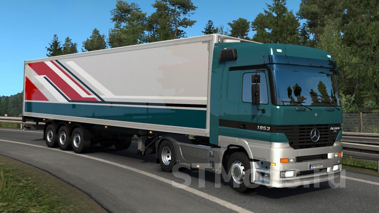 Скачать мод Скинпак Дальнобойщики 2 версия 1.11.1 для Euro Truck Simulator 2  (v1.31 - 1.46)