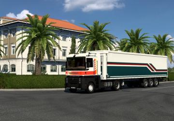 Мод Скинпак Дальнобойщики 2 версия 1.8 для Euro Truck Simulator 2 (v1.31 - 1.44)