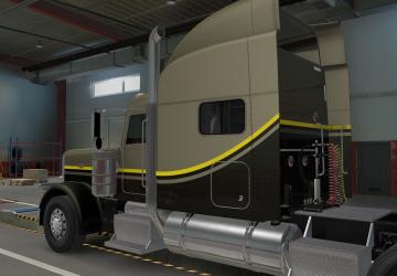 Мод Скинпак Дальнобойщики 2 версия 1.11.1 для Euro Truck Simulator 2 (v1.31 - 1.46)