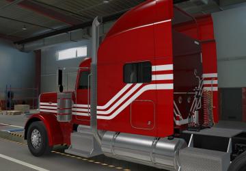 Мод Скинпак Дальнобойщики 2 версия 1.9 для Euro Truck Simulator 2 (v1.31 - 1.44)