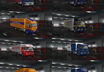 Мод Скины для DAF 95 ATi BDF версия 1.0 для Euro Truck Simulator 2 (v1.35.x, 1.36.x)