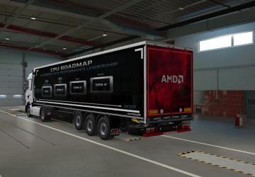 Мод Скины для прицепов версия 1.0 для Euro Truck Simulator 2 (v1.38.x, - 1.40.x)