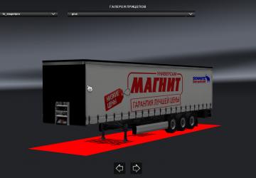 Мод Скины магнит версия 1.0 для Euro Truck Simulator 2 (v1.30.x)