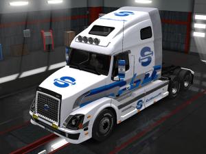 Мод Скины ВЭ для Volvo VNL670 версия 1.0 для Euro Truck Simulator 2 (v1.30.x)