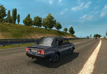 Мод Skoda 120 Traffic версия 1.0 для Euro Truck Simulator 2 (v1.28.x, 1.30.x)