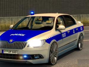 Мод Skoda Superb версия 01.05.17 для Euro Truck Simulator 2 (v1.27.x)