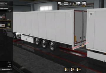 Мод Слоты на задний бампер своего прицепа версия 1.0 для Euro Truck Simulator 2 (v1.32.x)