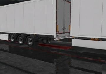 Мод Слоты на задний бампер своего прицепа версия 1.0 для Euro Truck Simulator 2 (v1.32.x)