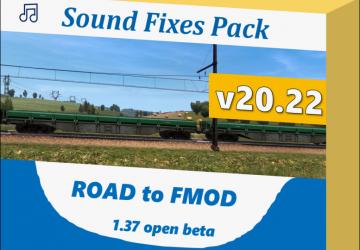 Мод Sound Fixes Pack версия 20.22 для Euro Truck Simulator 2 (v1.37.x)