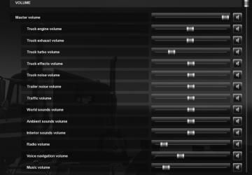 Мод Sound Fixes Pack версия 21.10 для Euro Truck Simulator 2 (v1.39.x)