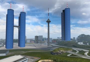 Карту Карта «South East Asia» версия 0.2.1.1 для Euro Truck Simulator 2 (v1.46.x)