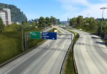 Карту Карта «South East Asia» версия 0.2.1.1 для Euro Truck Simulator 2 (v1.46.x)