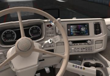 Мод Special Interior PWT Thermo For Scania Nextgen v1.0 для Euro Truck Simulator 2 (v1.32.x, - 1.34.x)