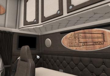 Мод Special Interior PWT Thermo For Scania Nextgen v1.0 для Euro Truck Simulator 2 (v1.32.x, - 1.34.x)