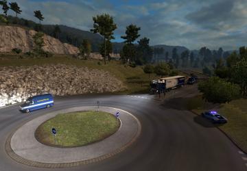 Мод Special Transport! Goodyear!(Truck Racing Accessories) v1.0.31 для Euro Truck Simulator 2 (v1.31.x)