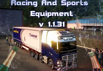 Мод Special Transport! Goodyear!(Truck Racing Accessories) v1.1.31 для Euro Truck Simulator 2 (v1.31.2.6s)