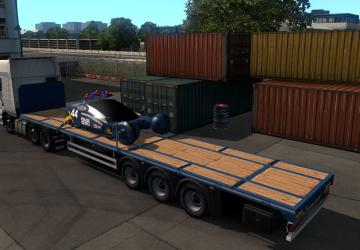Мод Spinner Movie Prop Cargo версия 1.1 для Euro Truck Simulator 2 (v1.36.x)