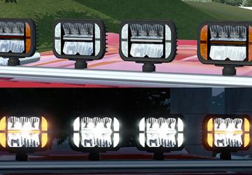 Мод Strands Alaska Lamp LED версия 1.0 для Euro Truck Simulator 2 (v1.46.x, 1.47.x)