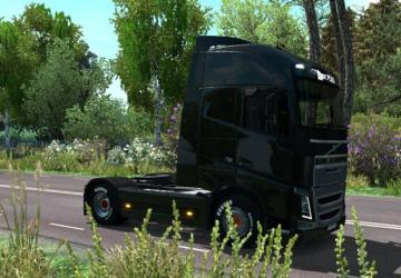 Мод Summer Environment версия 2.7 для Euro Truck Simulator 2 (v1.31.x)