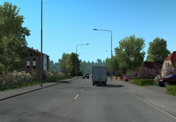 Мод Summer Environment версия 3.0 для Euro Truck Simulator 2 (v1.34.x)