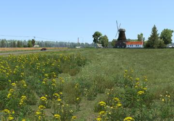 Мод Summer Environment версия 4.0 для Euro Truck Simulator 2 (v1.40.x)