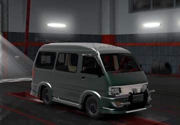 Мод Suzuky Carry версия 1.0 для Euro Truck Simulator 2 (v1.30.x, - 1.32.x)