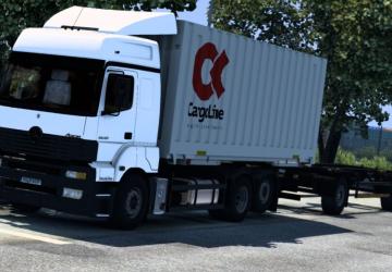 Мод Swap Body Addon Axor Pack версия 1.0 для Euro Truck Simulator 2 (v1.44.x)