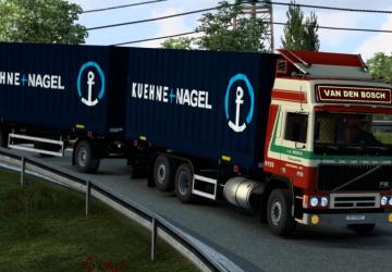 Мод Swap Body Addon For Volvo F10-F12 версия 1.0 для Euro Truck Simulator 2 (v1.43.x)