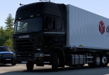 Мод Swap Body Carrier Chassis версия 1.2.2 для Euro Truck Simulator 2 (v1.42.x)