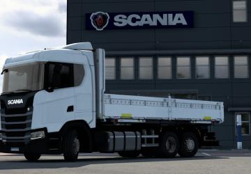 Мод Swap Body Carrier Chassis версия 1.5.6 для Euro Truck Simulator 2 (v1.53.x, 1.54.x)