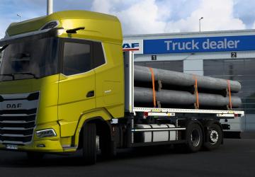 Мод Swap Body Carrier Chassis версия 1.5.6 для Euro Truck Simulator 2 (v1.53.x, 1.54.x)