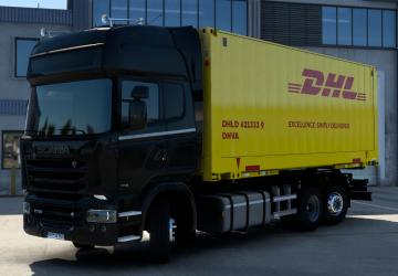 Мод Swap Body Carrier Chassis версия 1.5.6 для Euro Truck Simulator 2 (v1.53.x, 1.54.x)