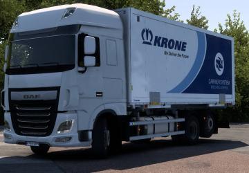 Мод Swap Body Carrier Chassis версия 1.5.6 для Euro Truck Simulator 2 (v1.53.x, 1.54.x)