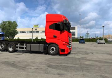 Мод Swap Body Carrier Chassis for Iveco версия 1.2 для Euro Truck Simulator 2 (v1.43.x)