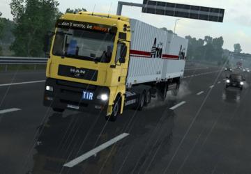 Мод Swap Body Carrier Chassis for MAN TGA версия 1.0 для Euro Truck Simulator 2 (v1.43.x)