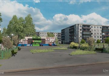 SZM Addon версия 2.4.2 для Euro Truck Simulator 2 (v1.41.x)