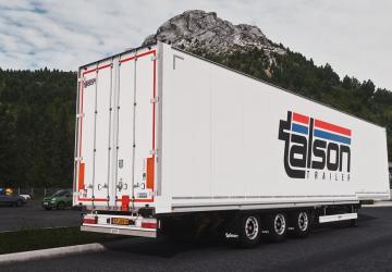 Мод Talson TGG версия 2.0 для Euro Truck Simulator 2 (v1.49.x)