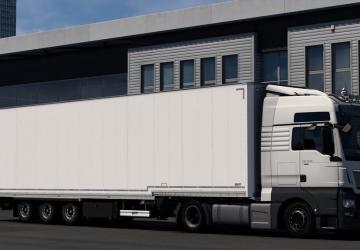 Мод Talson TGG версия 1.0 для Euro Truck Simulator 2 (v1.43.x)