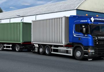 Мод Tandem addon by Belka647 версия 1.0 для Euro Truck Simulator 2 (v1.44)