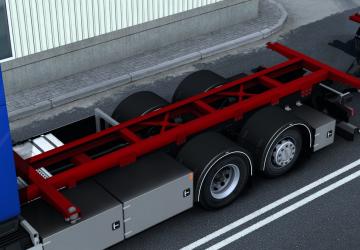 Мод Tandem addon by Belka647 версия 1.0 для Euro Truck Simulator 2 (v1.44)