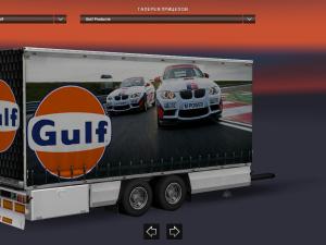 Мод Tandem Trailer Pack версия 1.2.1 для Euro Truck Simulator 2 (v1.23.x, - 1.31.x)