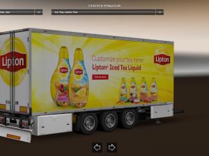Мод Tandem Trailer Pack версия 1.2.1 для Euro Truck Simulator 2 (v1.23.x, - 1.31.x)