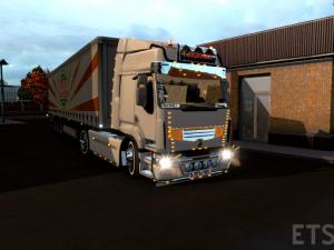 Мод Tanju Akdogan Renault версия 27.01.17 для Euro Truck Simulator 2 (v1.26)