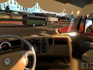 Мод Tanju Akdogan Renault версия 27.01.17 для Euro Truck Simulator 2 (v1.26)