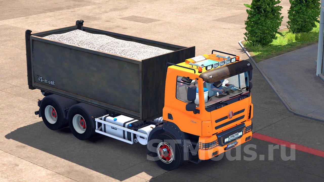 Скачать мод TATRA PHOENIX Edition версия 5.2 для Euro Truck Simulator 2  (v1.32.x, - 1.34.x)